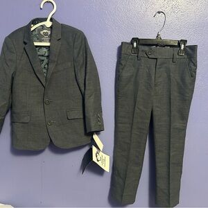 Appaman Charcoal Suit Set for Boys
